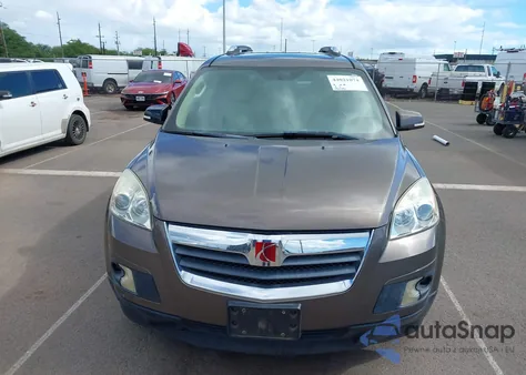 2008 Saturn Outlook Xr from USA, damaged, VIN 5GZER23728J157291